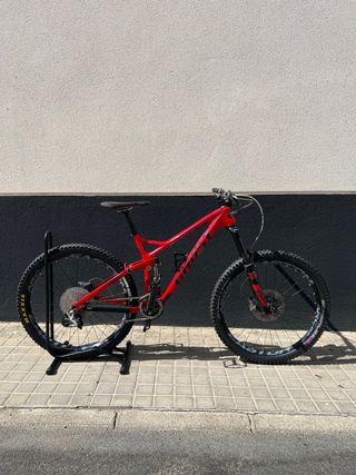 Bicicleta Ghost Framr10 Carbono de enduro