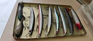 Señuelos de pesca para spinning