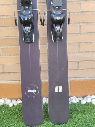Esquis Freeride Armada Invictus 104 + Fijaciones
