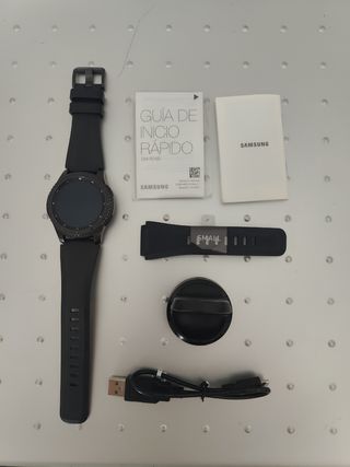 Samsung Gear S3 Frontier - impecable, ideal regalo