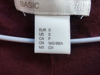 Lote 3 vestidos H&M Talla S