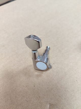 Set Clavijas Cromadas Guitarra Eléctrica
