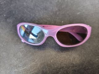 Gafas de sol para niña color rosa y morado