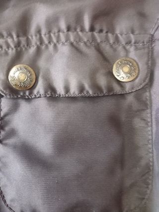 Chaquetón 3/4 Creem marron Mujer