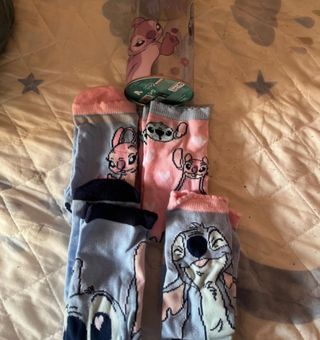 Calcetines de Stitch