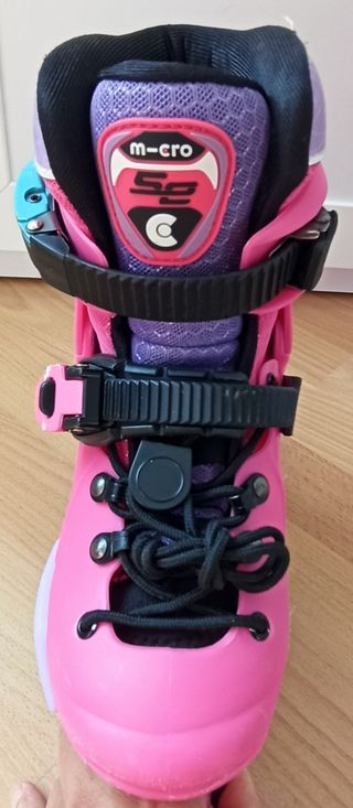 Patines Micro Infinite Se Niña Talla 28-32