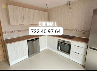 Cocina L - Muebles de cocina
