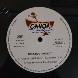 RAP RUMBA 1991 Niñato's Project - Quemelosplique