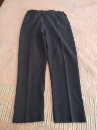 Pantalone donna blu
