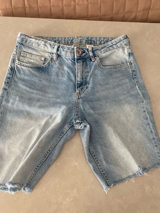 Bermudas vaqueras H&M
