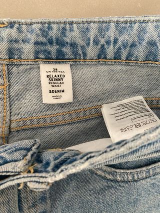 Bermudas vaqueras H&M