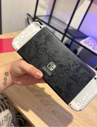Nintendo Switch OLED Splatoon giochi infiniti