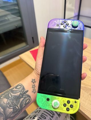 Nintendo Switch OLED Splatoon giochi infiniti