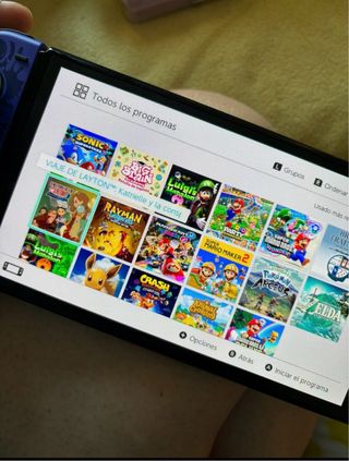 Nintendo Switch OLED Splatoon giochi infiniti