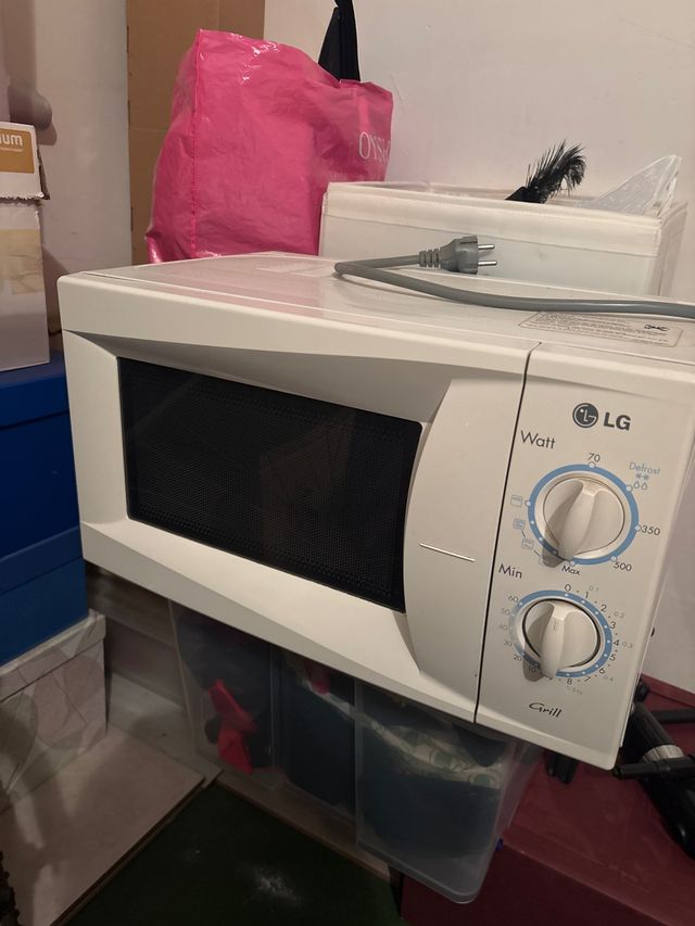 Microondas LG Blanco