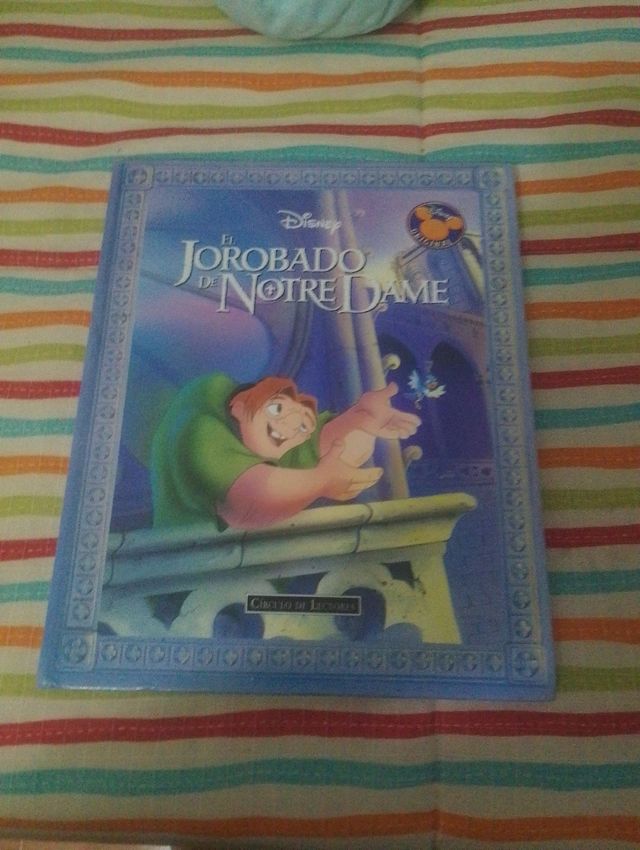 Cuento infantil El jorobado de notre dame