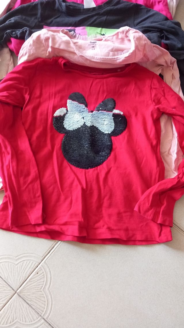 Camiseta Hello Kitty Manga Larga Niña cada una 1 e