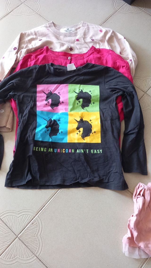 Camiseta Hello Kitty Manga Larga Niña cada una 1 e