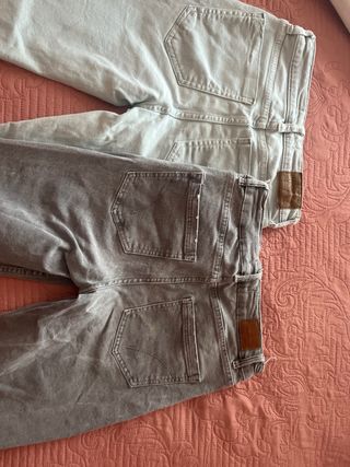 Pantalones Zara y Pull&Bear Talla 34