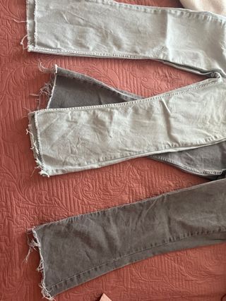 Pantalones Zara y Pull&Bear Talla 34
