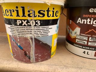 Pintura Impermeable Antigoteras NUEVO