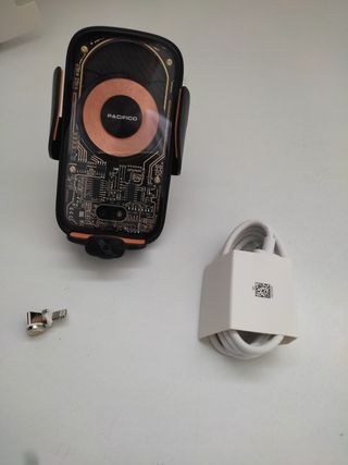 Cargador Inalámbrico Rápido 15W PACIFICO