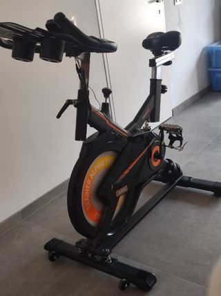 Bicicleta Spinning Gridinlux Traginer Alpines 7500