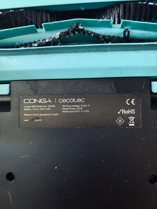 Aspiradora Cecotec Conga 1890