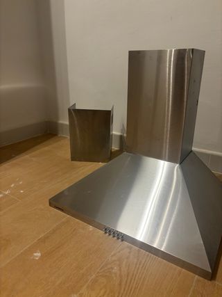 Campana Extractora Acero Inoxidable 60cm