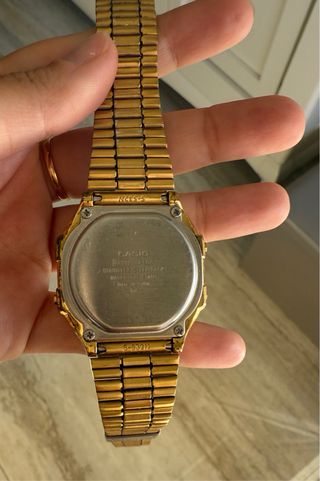 Reloj Casio Dorado