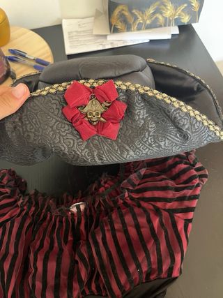 Disfraz Pirata Chica Talla Única