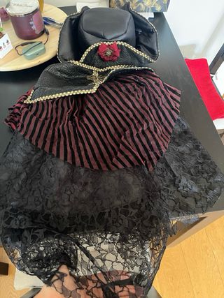Disfraz Pirata Chica Talla Única
