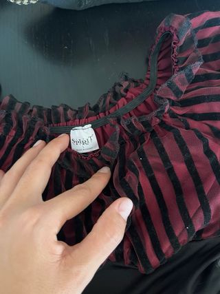 Disfraz Pirata Chica Talla Única