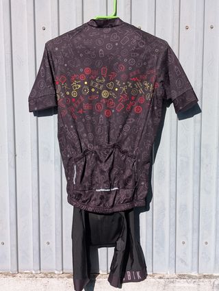 Conjunto Ciclismo Jersey e Bib S/M