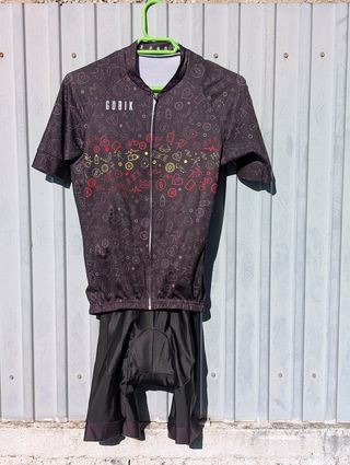 Conjunto Ciclismo Jersey e Bib S/M