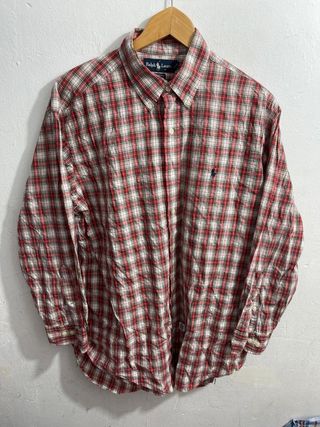 ¡¡OFERTA!! Talla L Camisa Ralph Lauren Cuadros