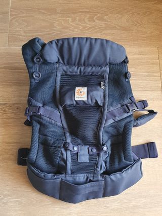 Mochila Portabebés Ergonómica Azul