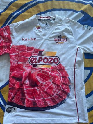 Camiseta Kelme Futsal Talla S