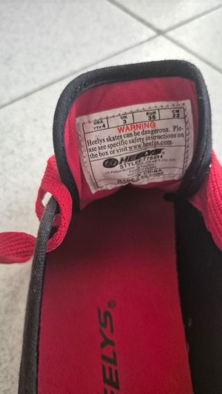 Zapatos con ruedas Heelys Talla 35