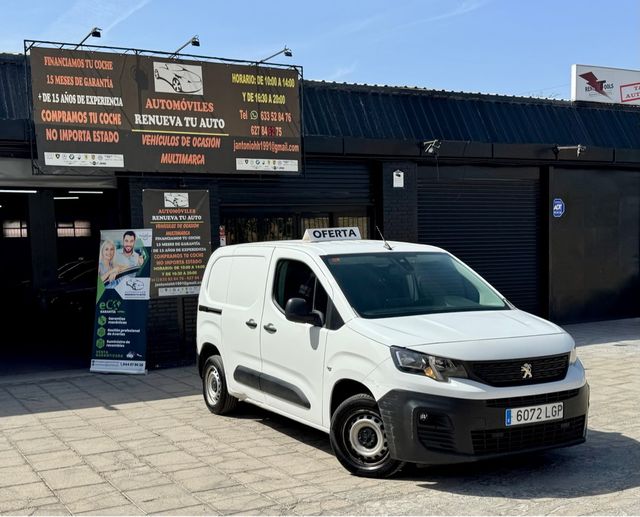PEUGEOT Partner 1.5BlueHDI 600kg 75 CV 