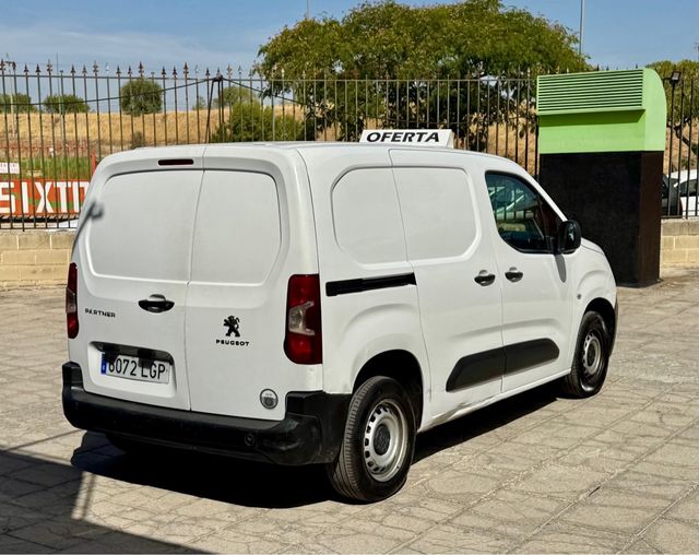 PEUGEOT Partner 1.5BlueHDI 600kg 75 CV 
