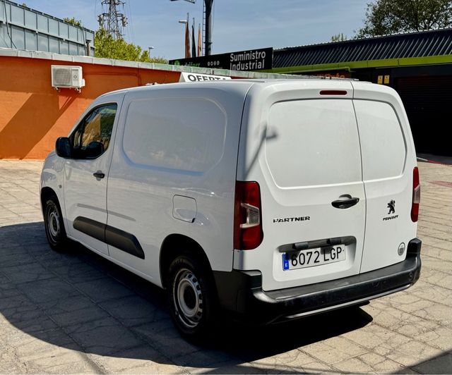 PEUGEOT Partner 1.5BlueHDI 600kg 75 CV 