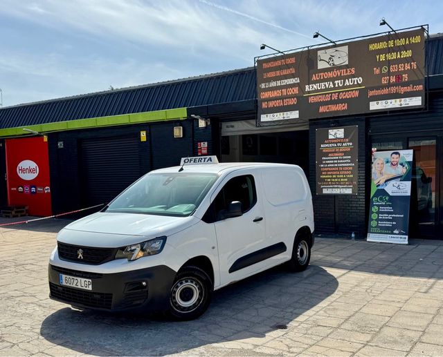 PEUGEOT Partner 1.5BlueHDI 600kg 75 CV 