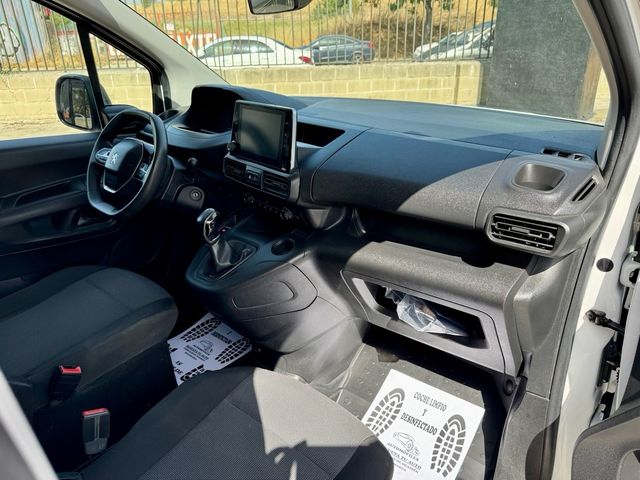 PEUGEOT Partner 1.5BlueHDI 600kg 75 CV 