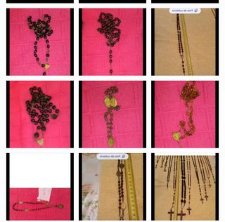 Rosari antichi ed eleganti ideali per collezionisti