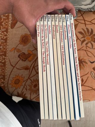 libros Disney catalán 
