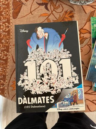 libros Disney catalán 
