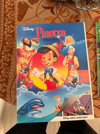 libros Disney catalán 