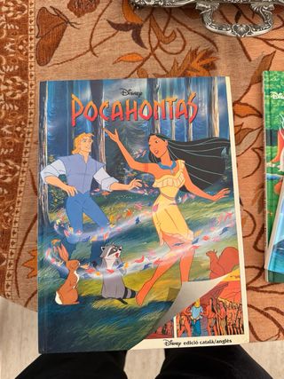 libros Disney catalán 