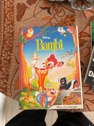 libros Disney catalán 